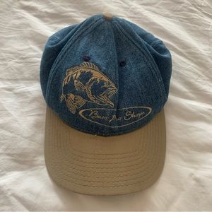 Vintage Bass Pro Shops hat
